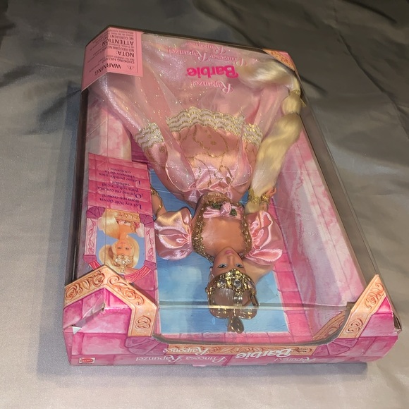 Vintage 1997 Rapunzel Barbie doll new unopenedsealed in box - Picture 10 of 13
